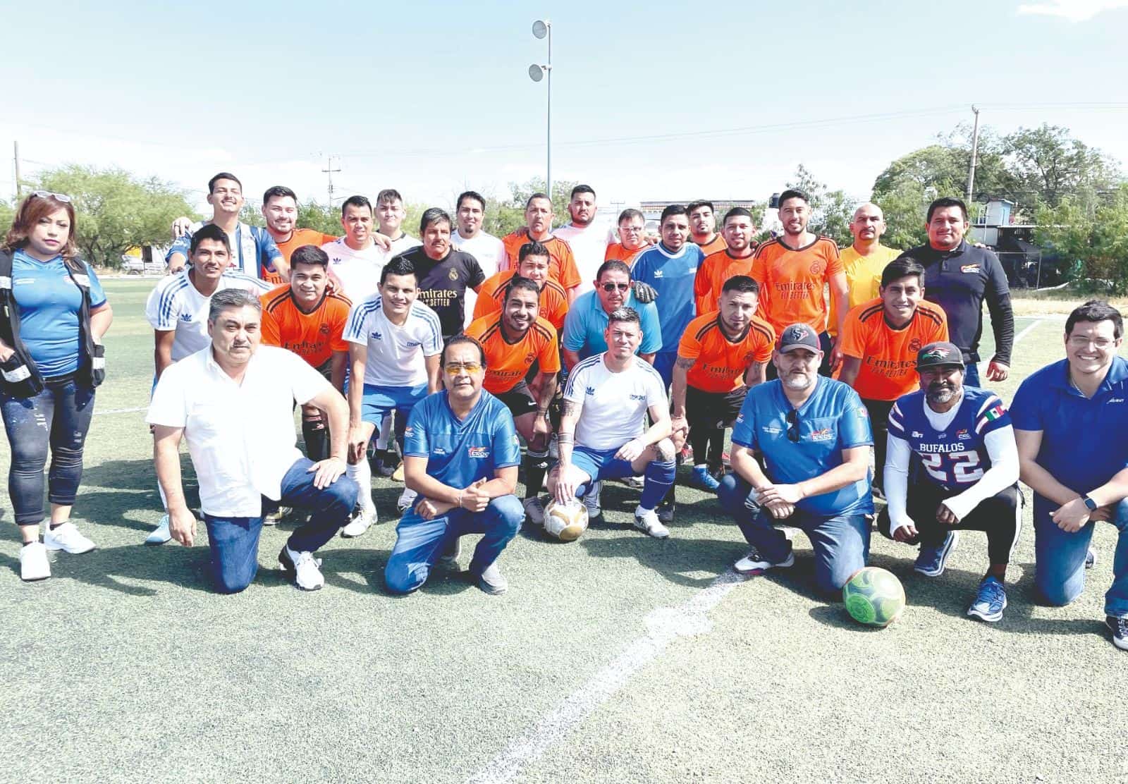 El Torneo de Futbolito Adient-CROC 2024 concluyó con una dramática final entre Atlético Borrachos y Malacopas FC.