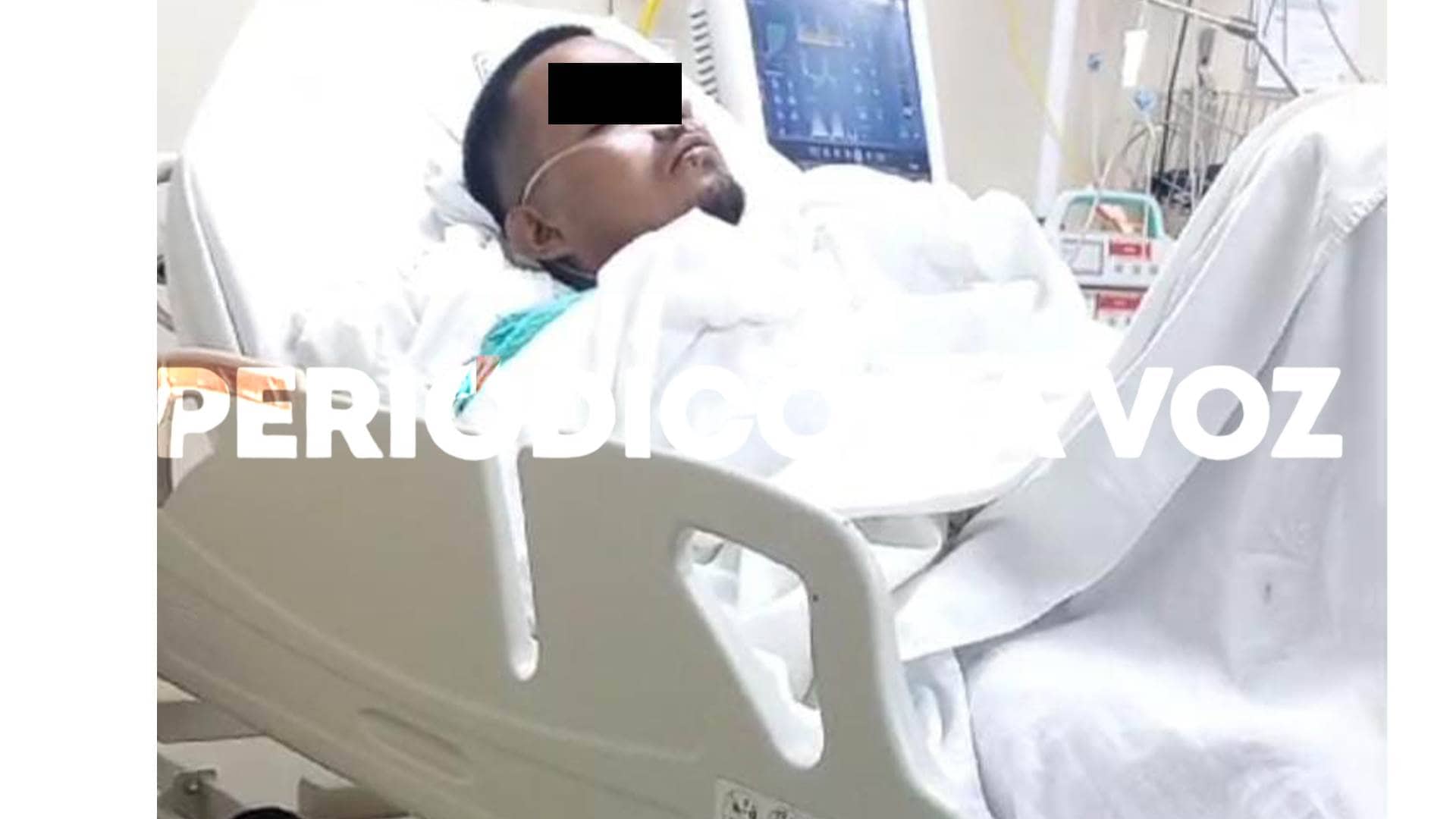 Jorge fue dado de alta, a pesar que su estado de salud se reporta como delicado.