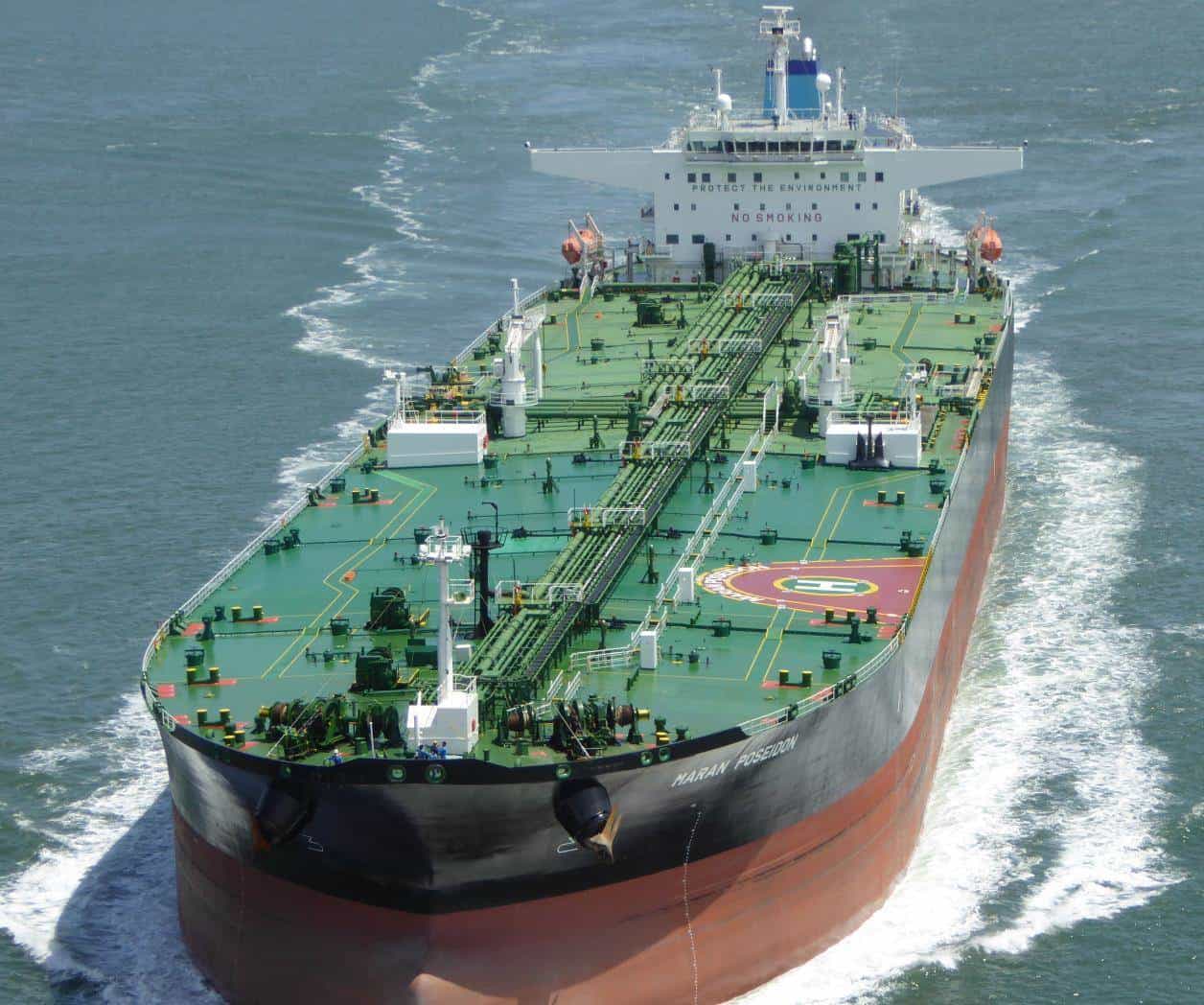 Buque petrolero sale de México con 400 mil barriles hacia Cuba