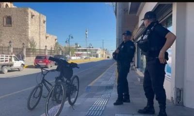 Inician con policletos vigilancia en el centro