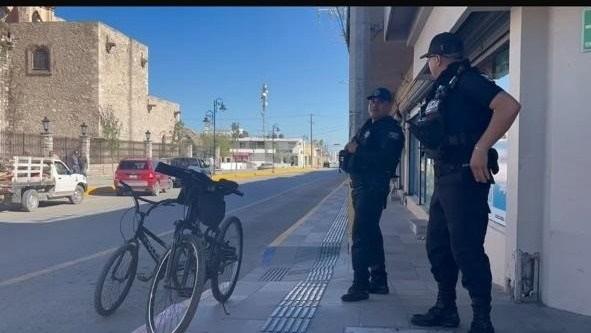 Inician con policletos vigilancia en el centro