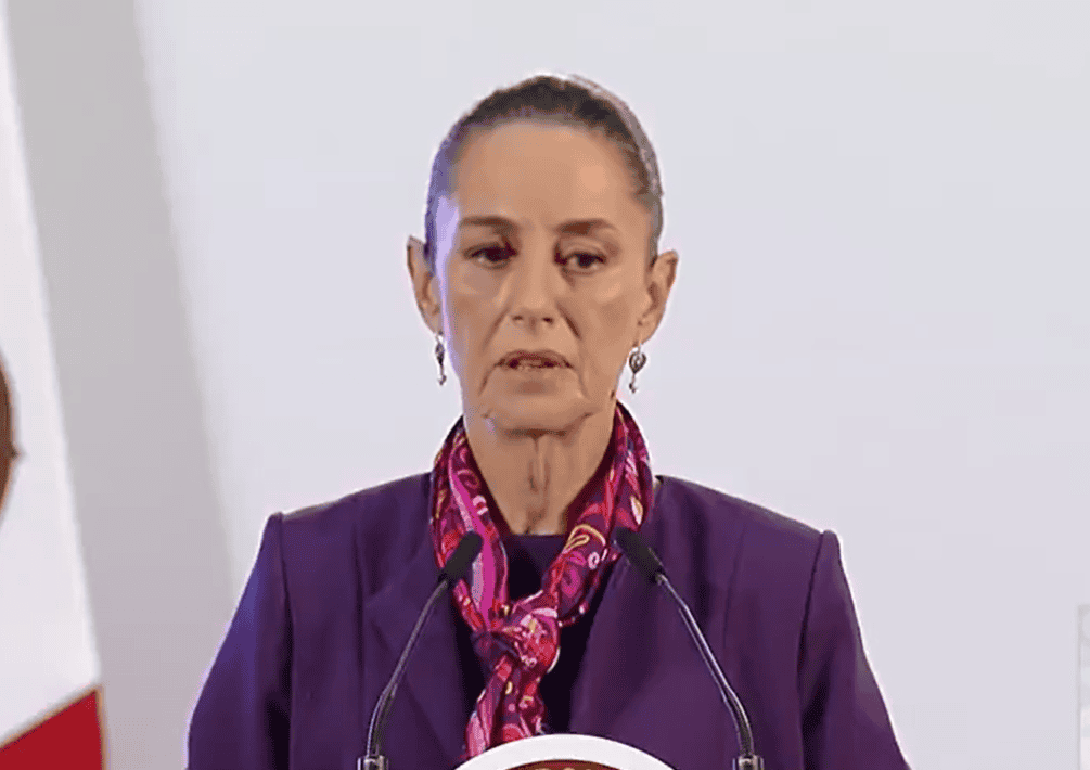Claudia Sheinbaum apoya a Evo Morales tras atentado