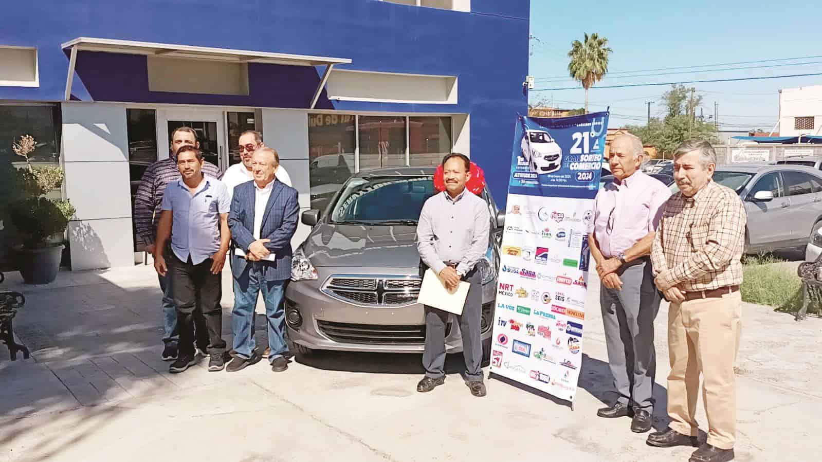 Anuncian el 21 edición del Gran Sorteo del Comercio 2024.