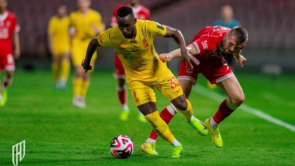 Julián Quiñones suma 7 goles con Al-Qadisiya.