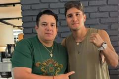 Marco Verde comienza su camino como boxeador profesional