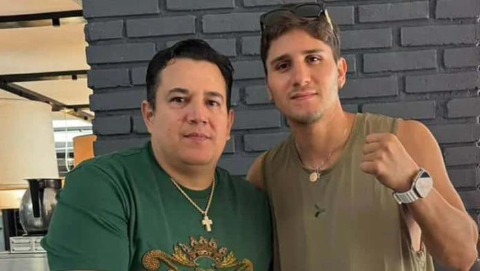 Marco Verde comienza su camino como boxeador profesional