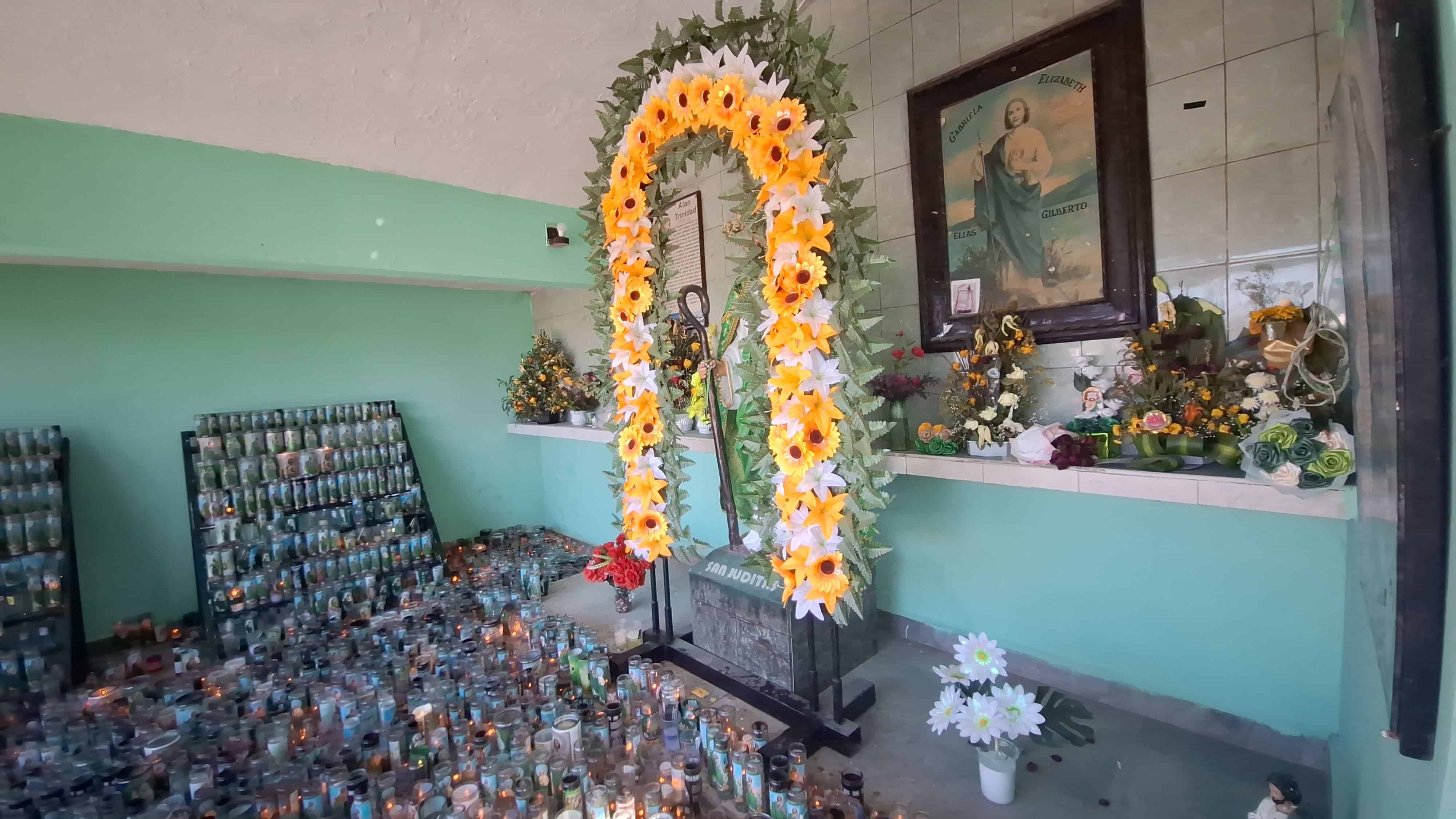 La fiesta de San Judas Tadeo.