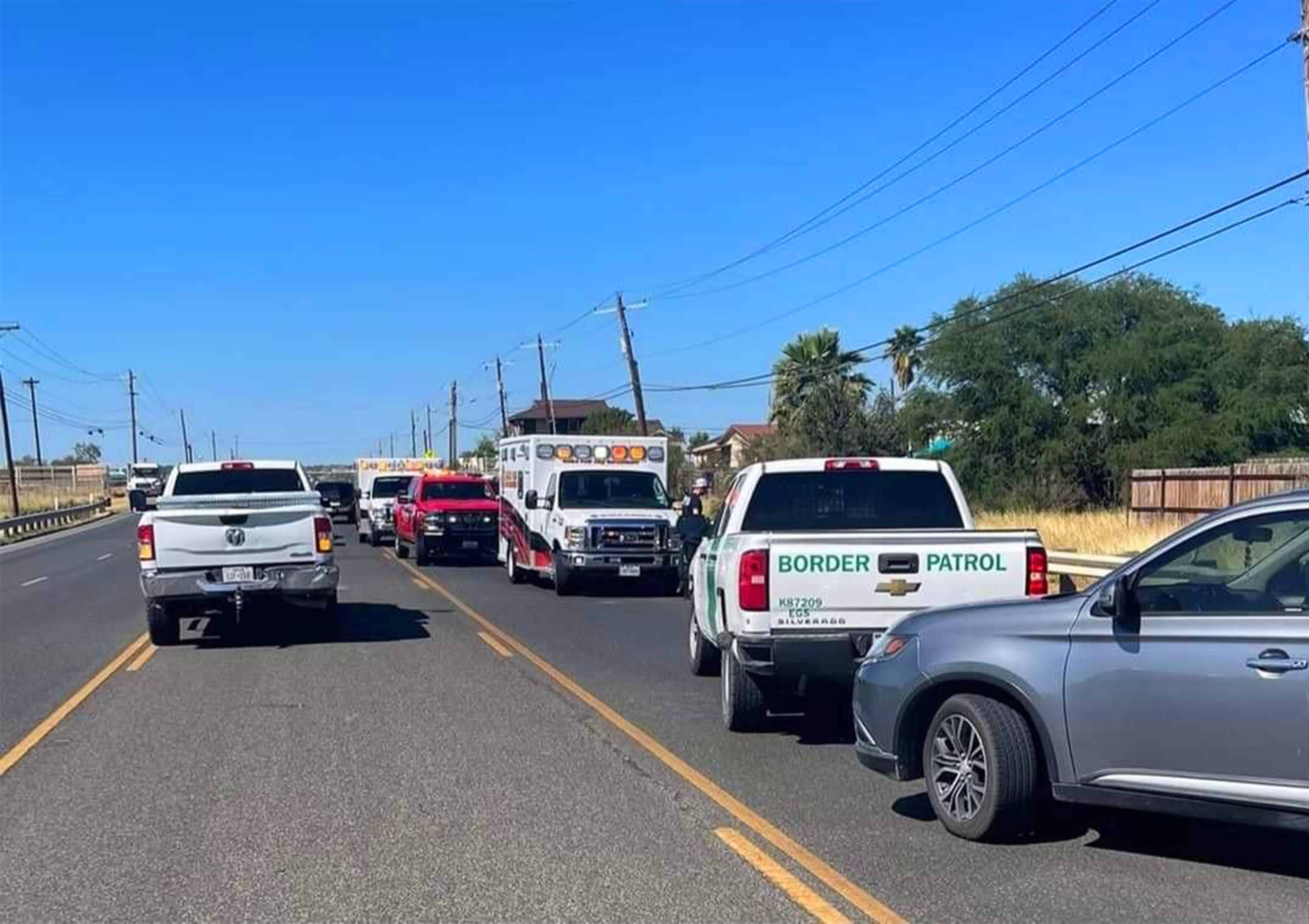 Hombre pierde la vida tras ser atropellado en Eagle Pass
