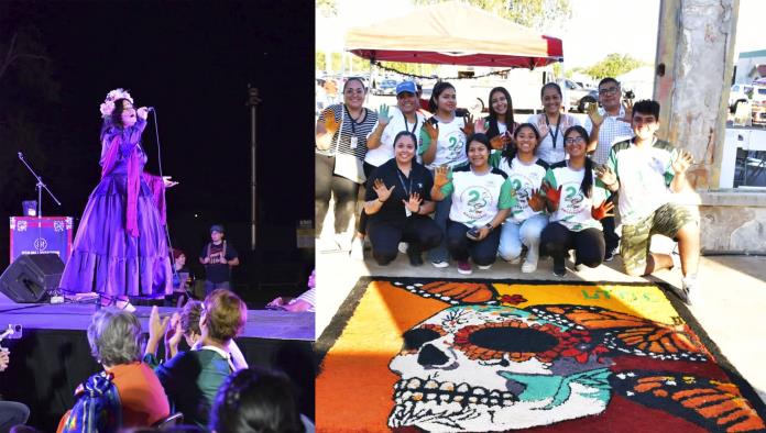 Nava celebra el Día de Muertos en Eagle Pass, fortaleciendo la unión cultural