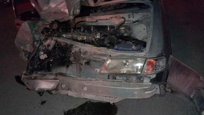 Carambola en carretera Nava-Piedras Negras deja varios lesionados