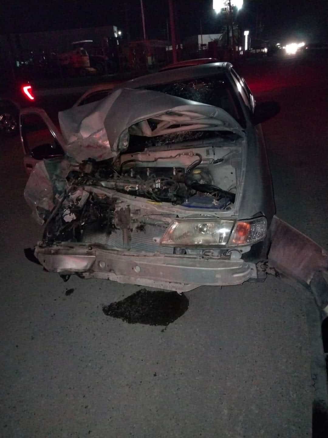 Carambola en carretera Nava-Piedras Negras deja varios lesionados