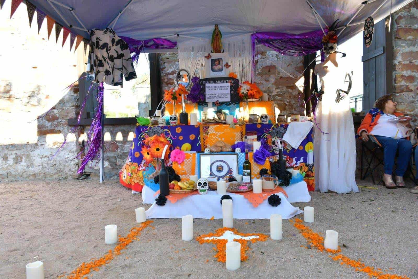 Nava celebra el Día de Muertos en Eagle Pass, fortaleciendo la unión cultural