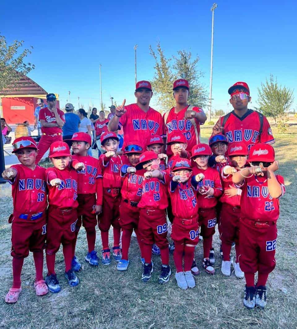 Éxito rotundo en la Segunda Edición de la Copa de Béisbol Nava