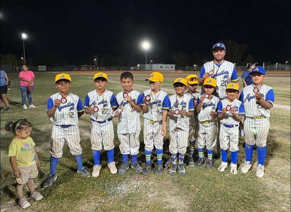 Éxito rotundo en la Segunda Edición de la Copa de Béisbol Nava