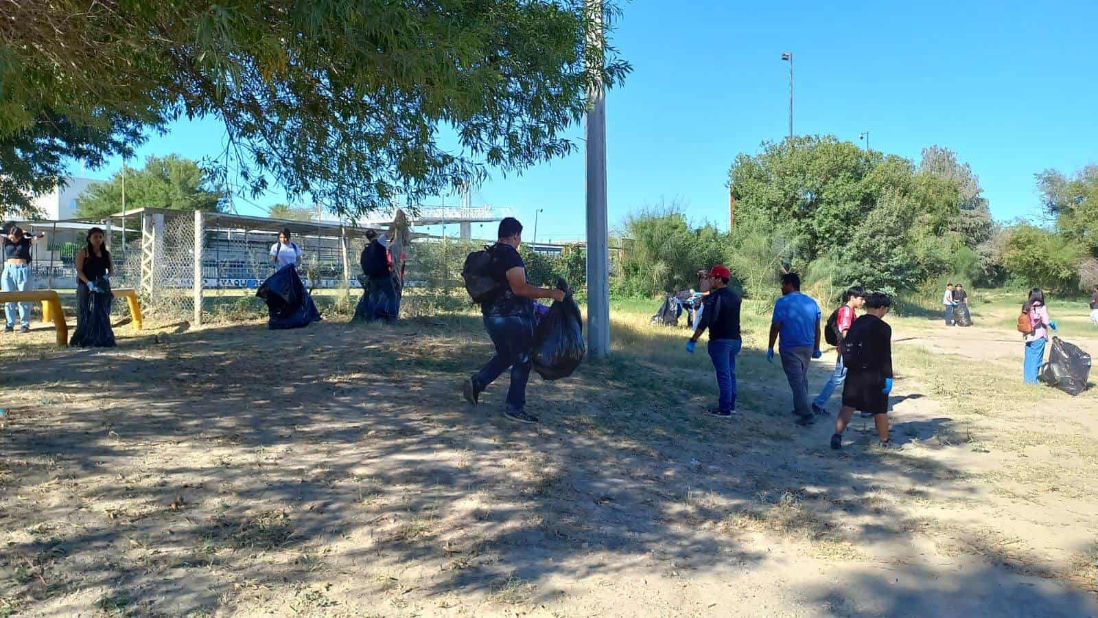 Éxito de las Brigadas de Limpieza en Ciudad Acuña