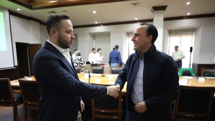 Jacobo Rodríguez se reúne con el gobernador Manolo Jiménez Jacobo Rodríguez se reúne con el gobernador Manolo Jiménez
