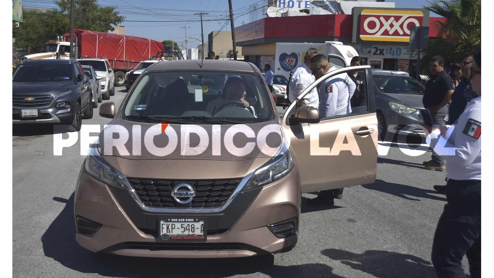 Causa empresario choque frente a SP