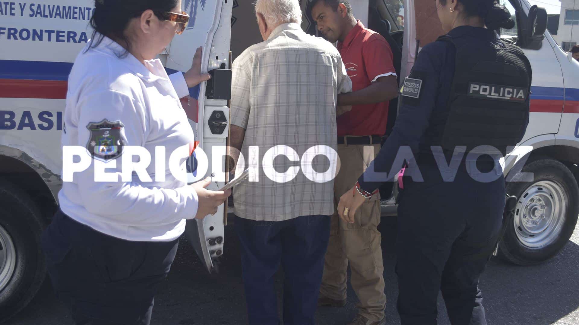 Causa empresario choque frente a SP