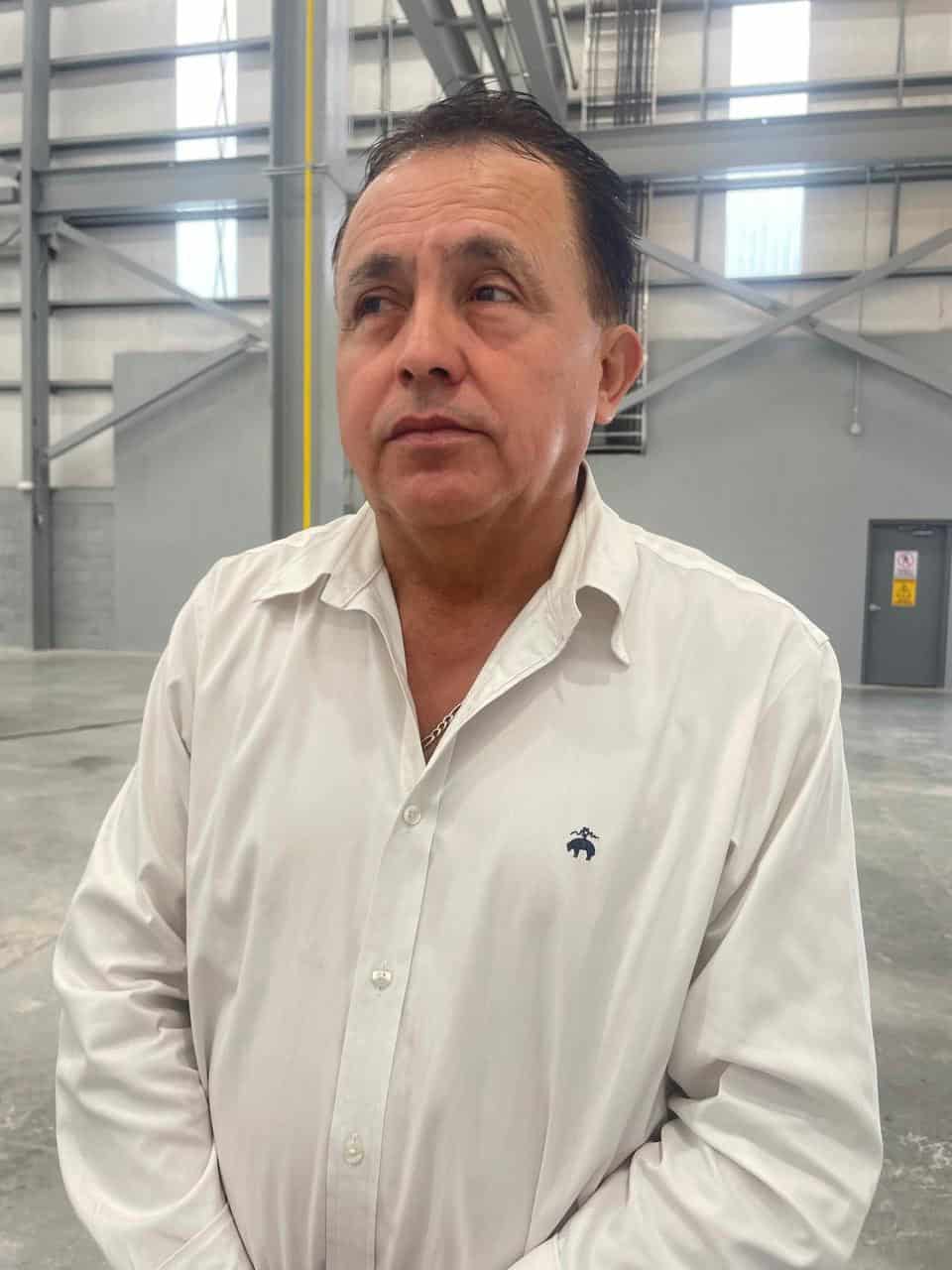 Ismael Leija Escalante; secretario de sindicato nacional democrático.