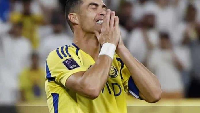 ¡Cristiano Ronaldo falla penal decisivo y Al-Nassr es eliminado de Kings Cup!