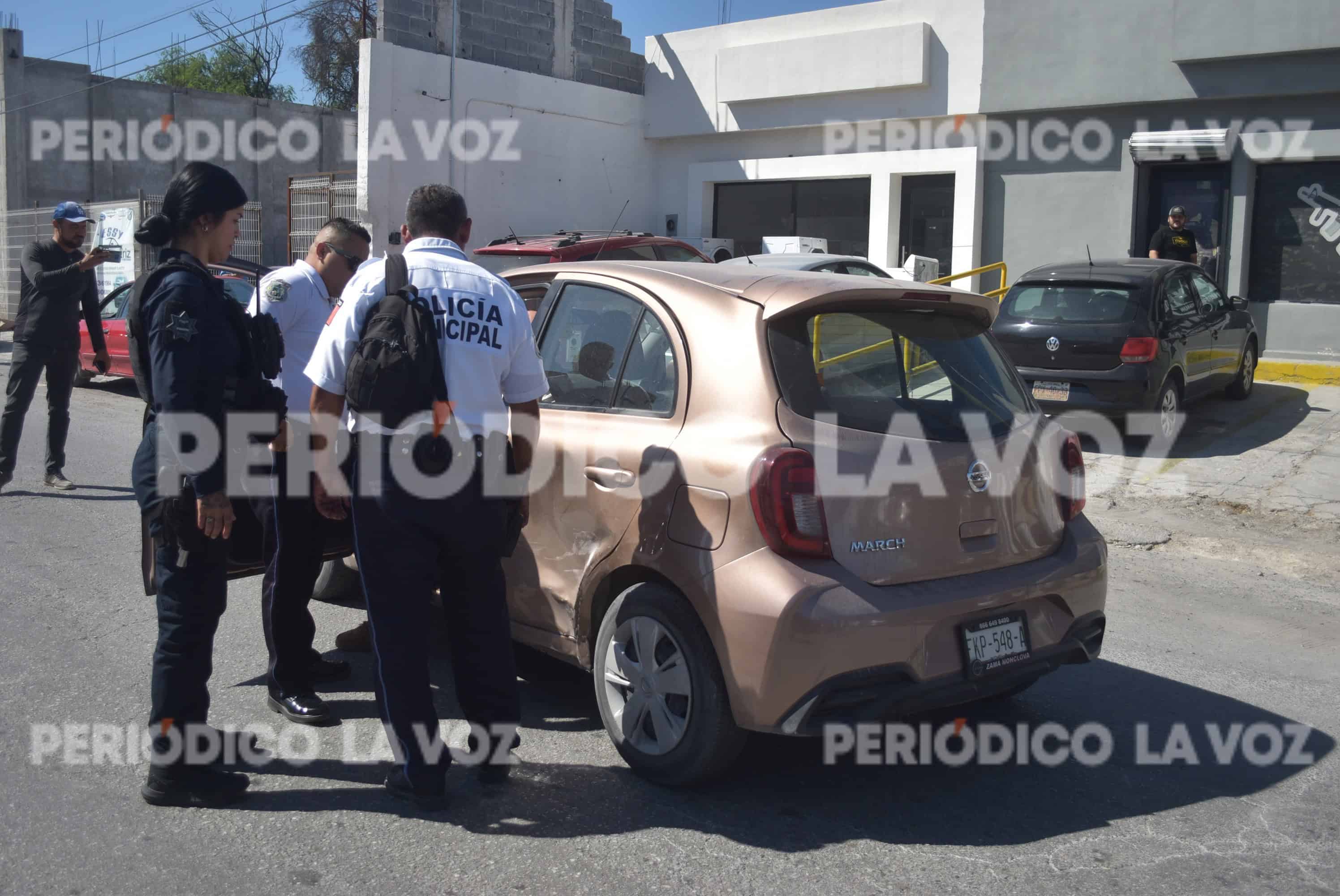 Causa empresario choque frente a SP