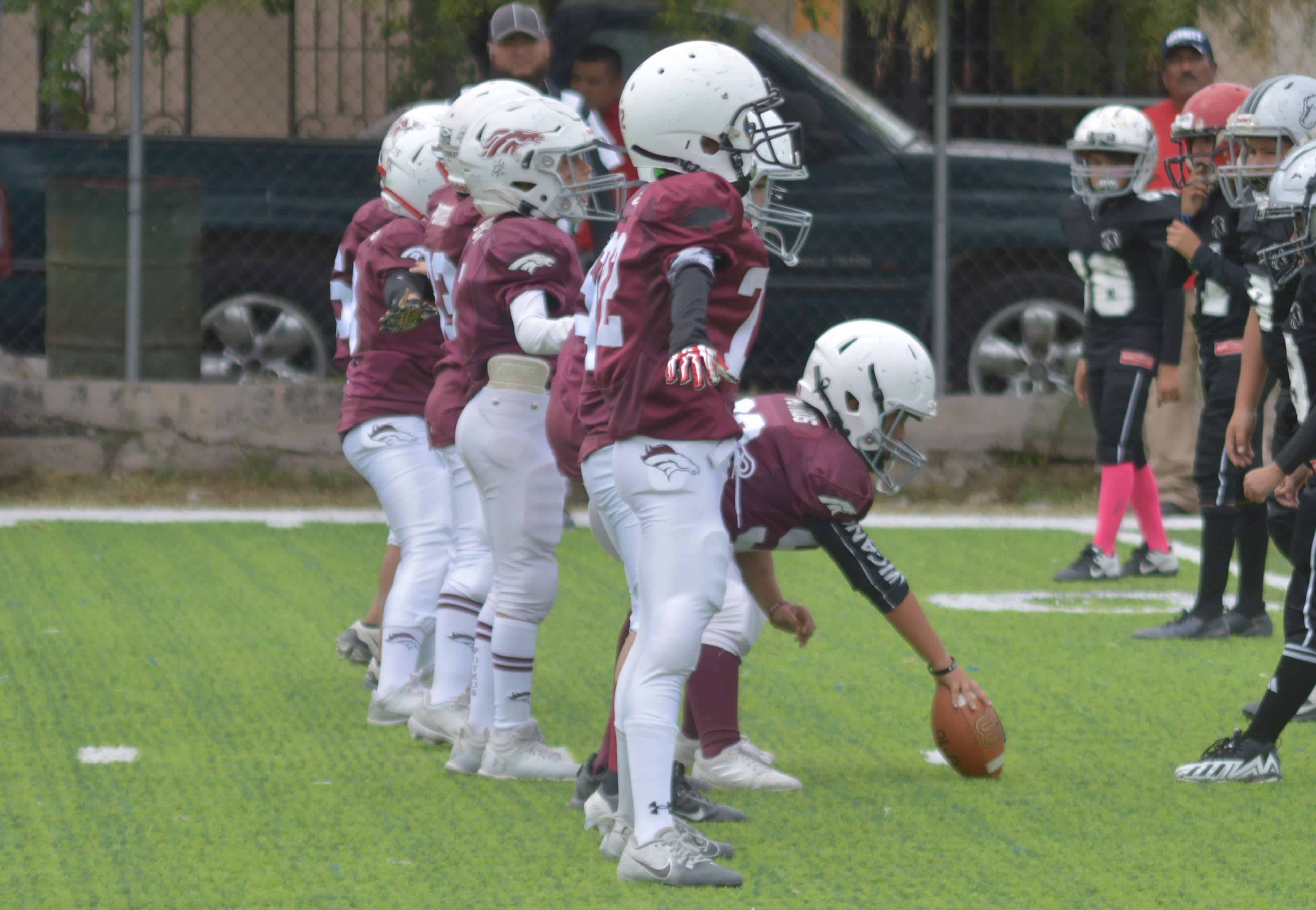 Potros sigue invicto en la categoría U-10, al ligar 7 victorias.