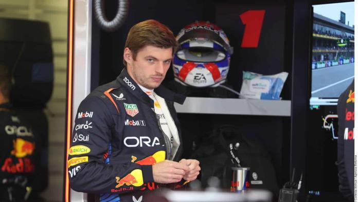 Expuesto Max Verstappen a castigo 