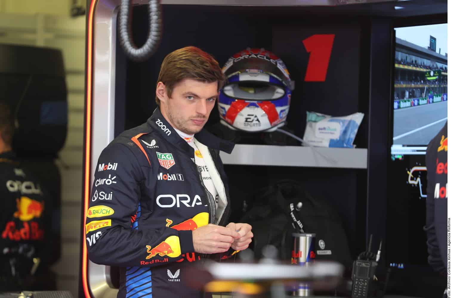 Expuesto Max Verstappen a castigo 