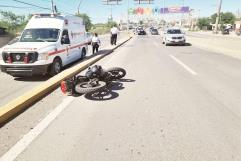 Aumenta 500% los accidentes en moto