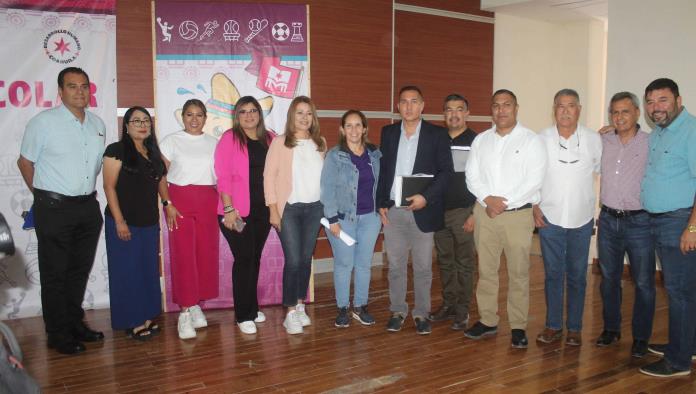 Presentan Olimpiada Estatal del Deporte Escolar