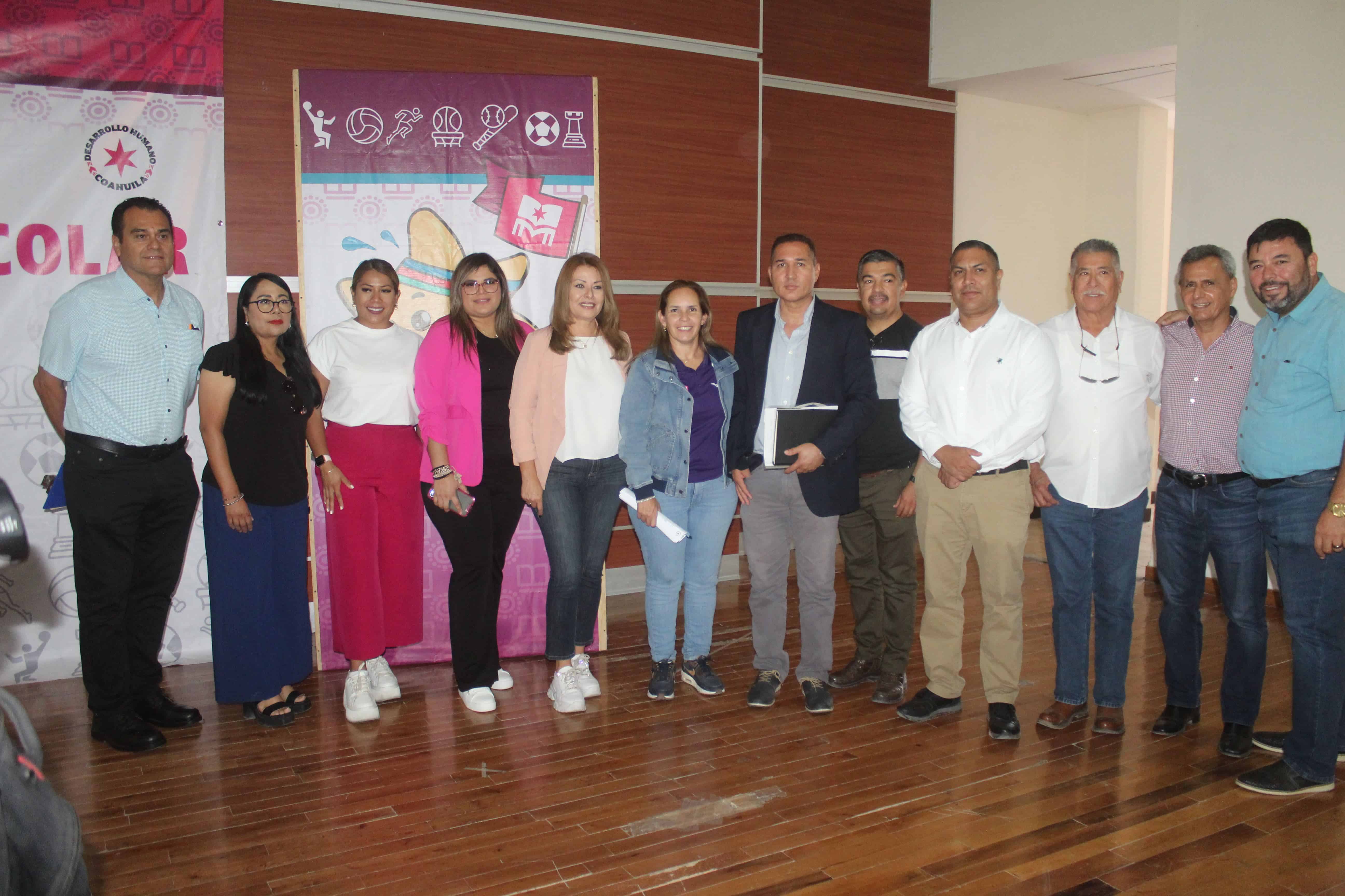 Se presentó la convocatoria para la Olimpiada Estatal del Deporte Escolar 2025.
