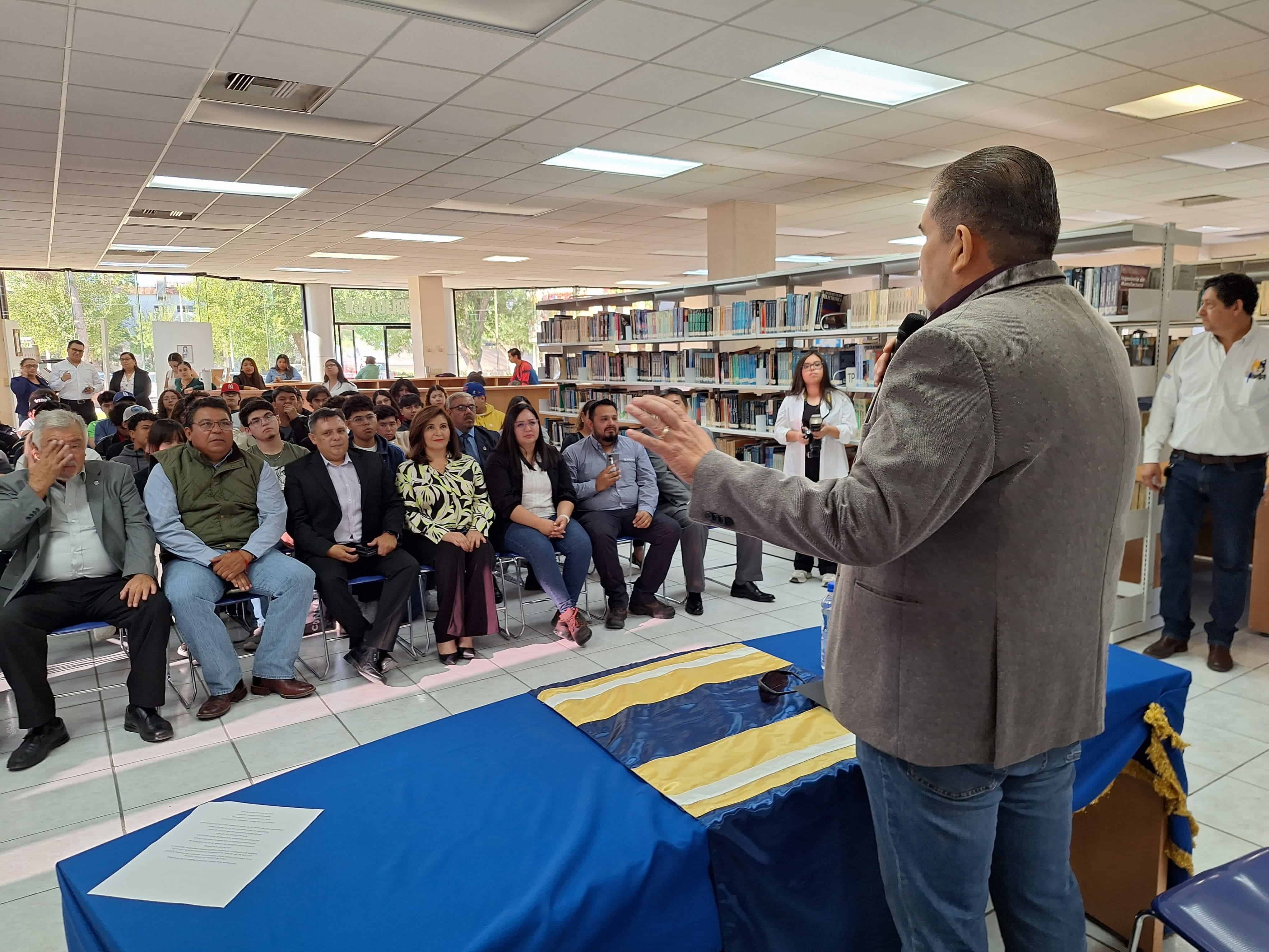 La semana de la Ingeniería en la FIME.