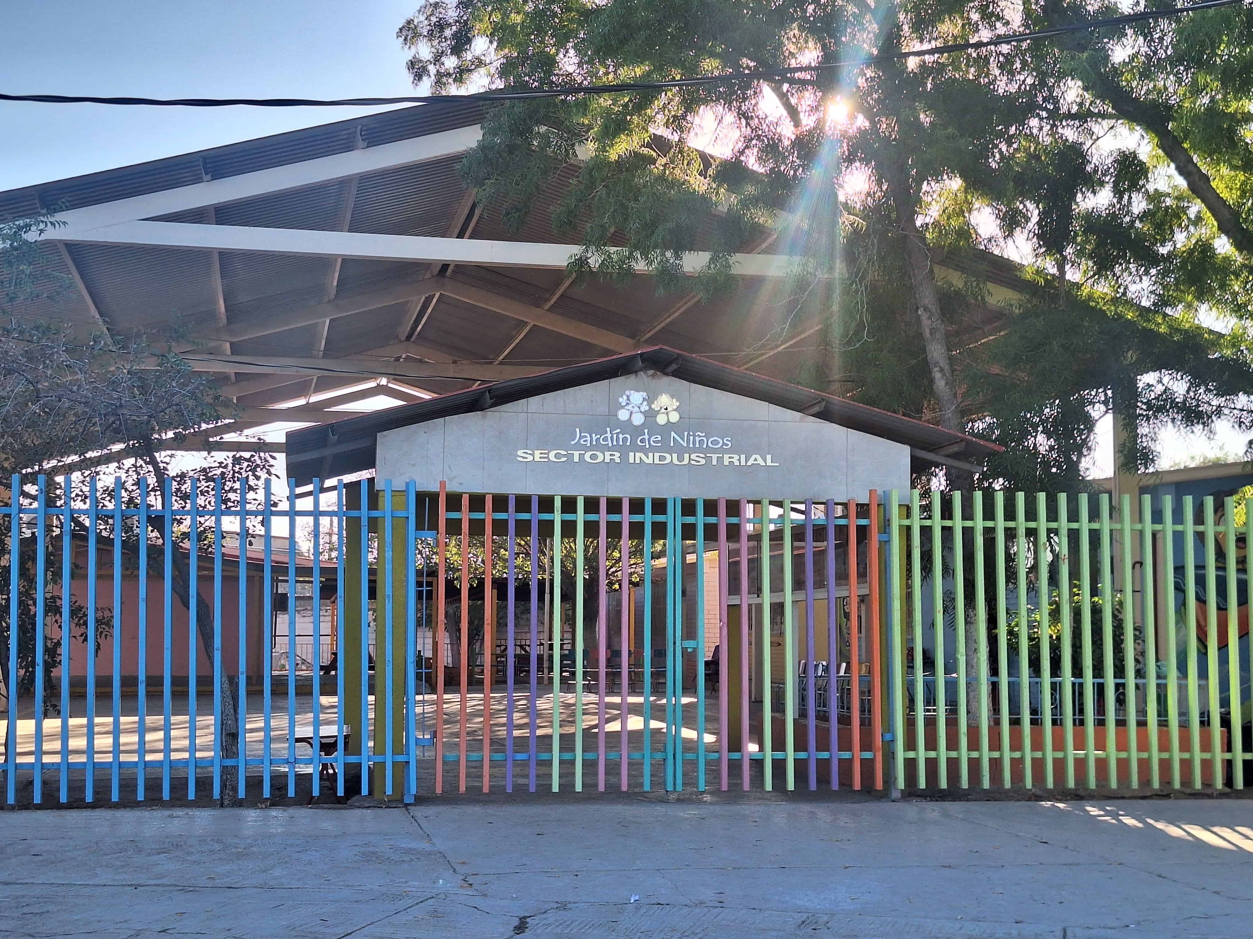 Gran ausentismo en Jardín de Niños Sector Industrial.