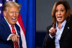 Kamala Harris y Donald Trump en empate camino a las elecciones de USA