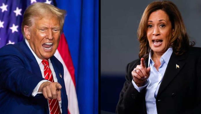 Kamala Harris y Donald Trump en empate camino a las elecciones de USA