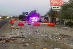 Basura y Críticas Tras el Festejo a San Judas Tadeo en Ejido 8 de Enero