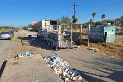 Fiestas de San Judas Tadeo dejan 2 toneladas de basura