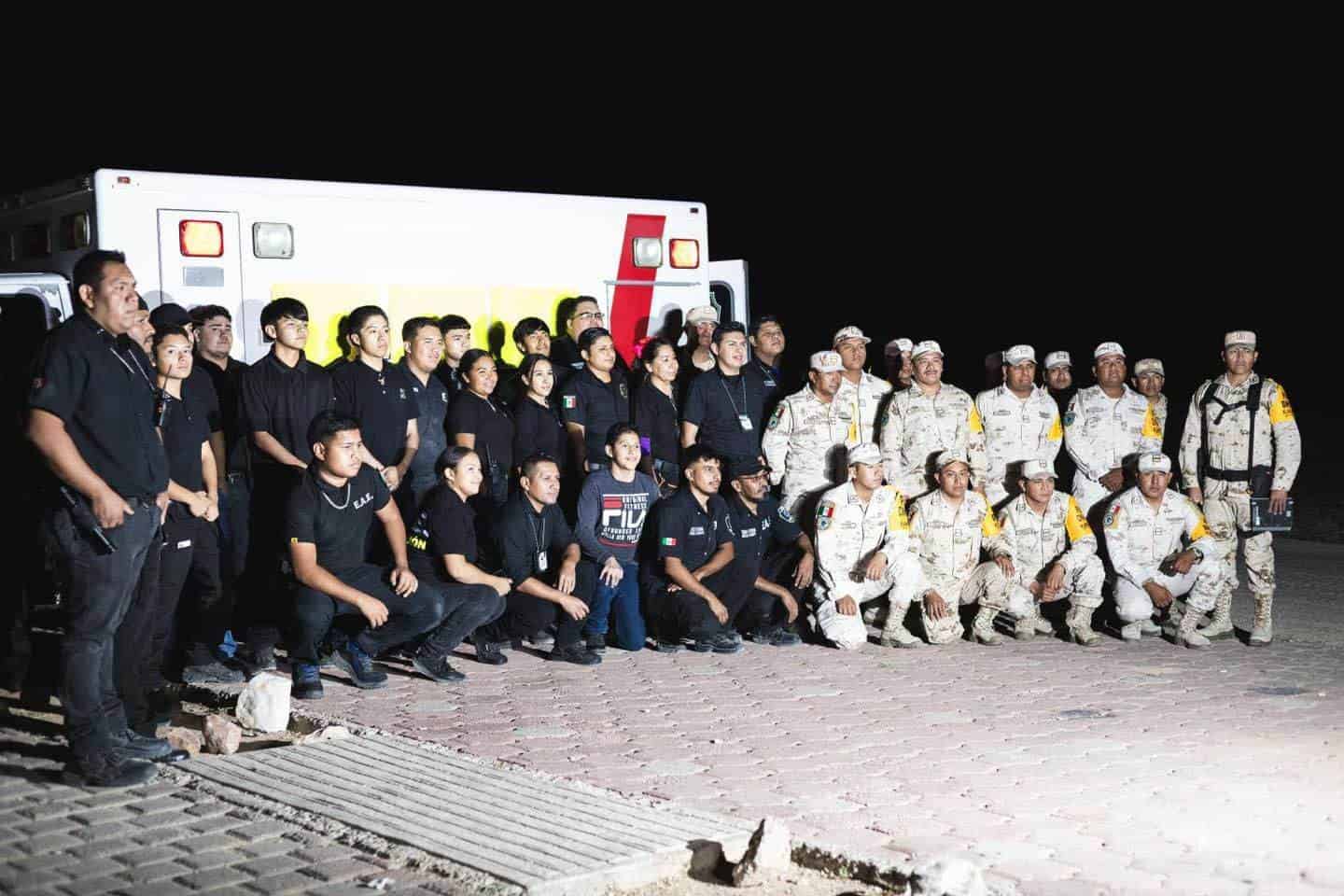 Simulacro de Emergencia en Ciudad Acuña Fortalece Preparativos ante Desastres Naturales