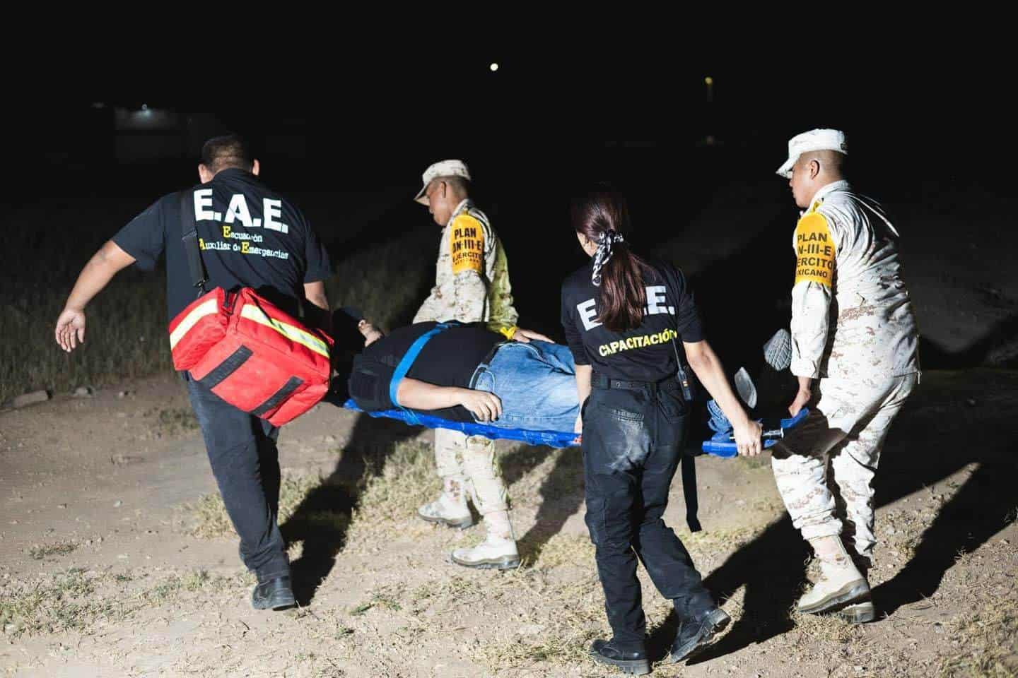 Simulacro de Emergencia en Ciudad Acuña Fortalece Preparativos ante Desastres Naturales