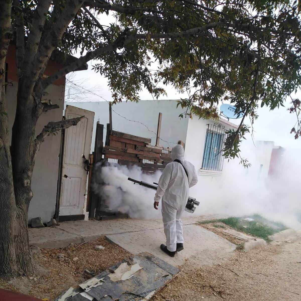 Brigadas de Fumigación en Ciudad Acuña: Un Esfuerzo Continuo contra el Dengue