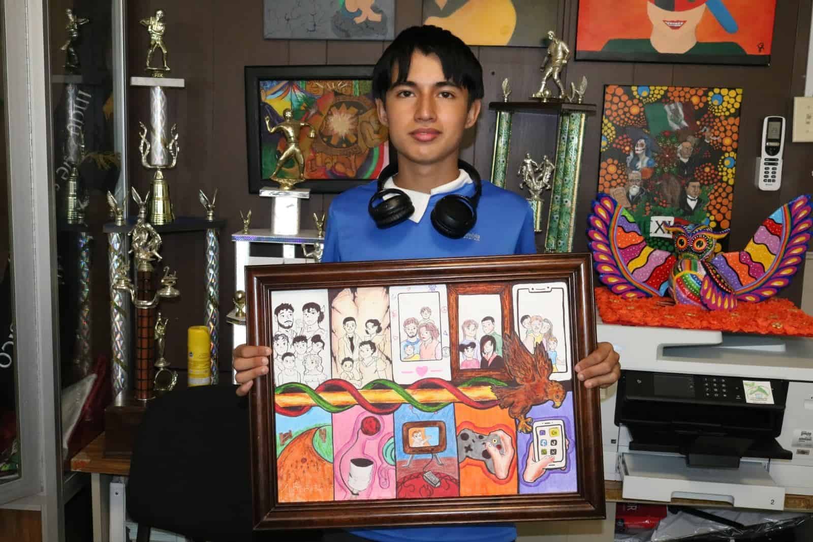 Alumnos del CBTis 239 Competirán en el 31° Concurso Nacional de Dibujo y Pintura