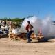 Refuerzan limpieza y fumigación en panteones de Allende previo al Día de Muertos