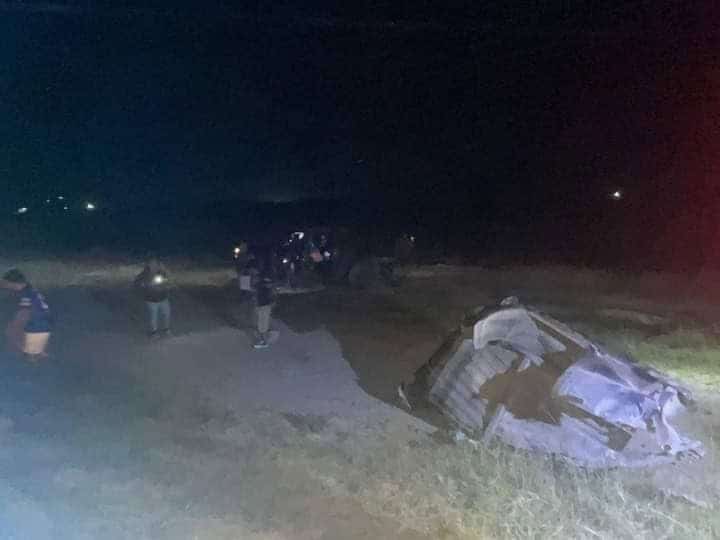 Choque por alcance en carretera 57 deja daños materiales