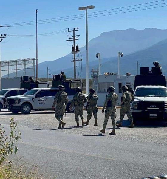 Visita de la Marina al Centro Penitenciario de Monclova genera expectación