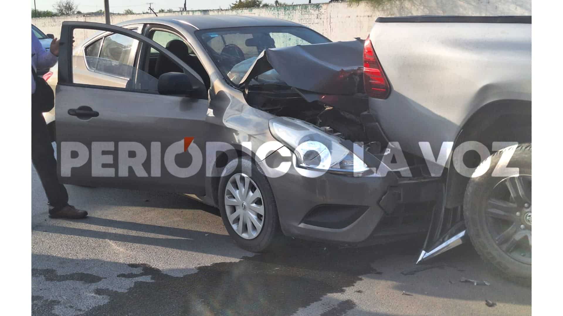 ´Frunce´ auto en carambola