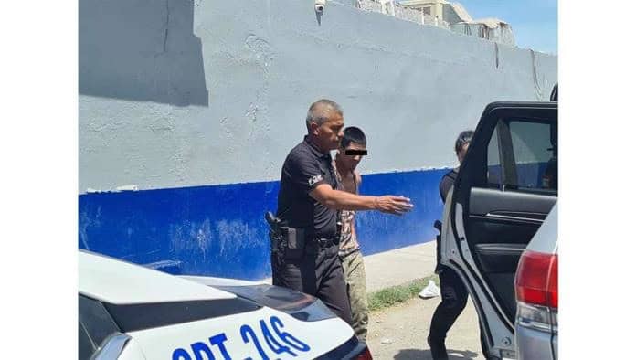 César Reynol “N” permanece en prisión preventiva tras los delitos cometidos.