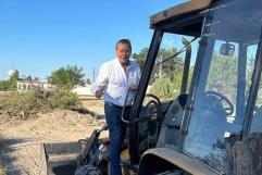 Oscar rios iniciará con obras prioritárias para San Juan de Sabinas