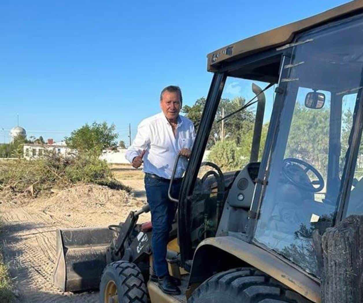 Oscar rios iniciará con obras prioritarias para San Juan de Sabinas