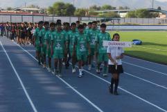 Inauguraron Torneo Nacional de Futbol