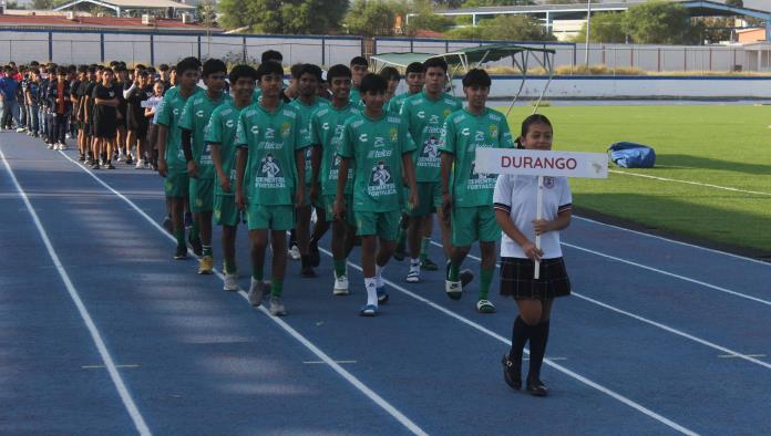 Inauguraron Torneo Nacional de Futbol